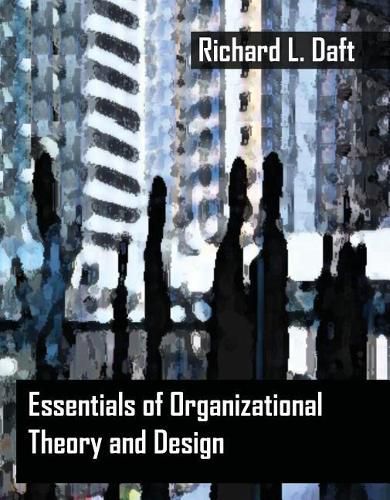 Cover image for Essentials of Organization Theory and Design