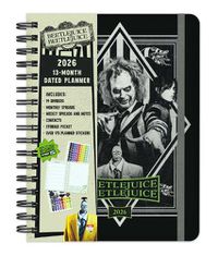 Cover image for 2026 Beetlejuice Beetlejuice 13-Month Weekly Planner