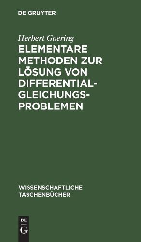 Cover image for Elementare Methoden zur Loesung von Differentialgleichungsproblemen