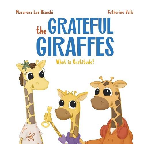 Cover image for The Grateful Giraffes