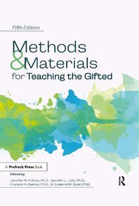 Cover image for Methods and Materials for Teaching the Gifted