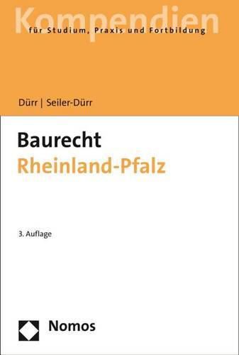 Cover image for Baurecht Rheinland-Pfalz