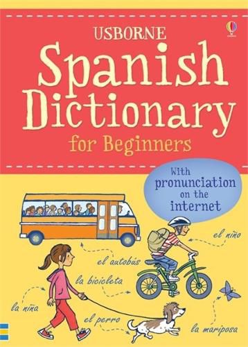 Cover image for Spanish Dictionary for Beginners