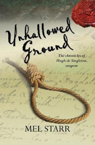 Cover image for Unhallowed Ground