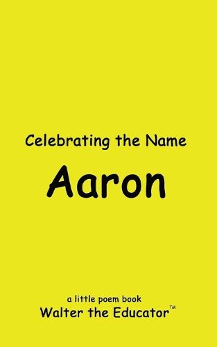 Cover image for Celebrating the Name Aaron