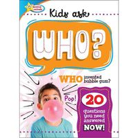 Cover image for Active Minds Kids Ask: Who Invented Bubble Gum?