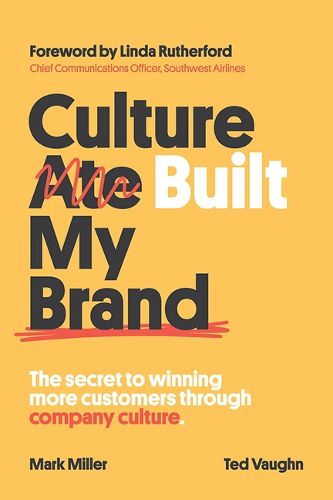 Cover image for Culture Built My Brand