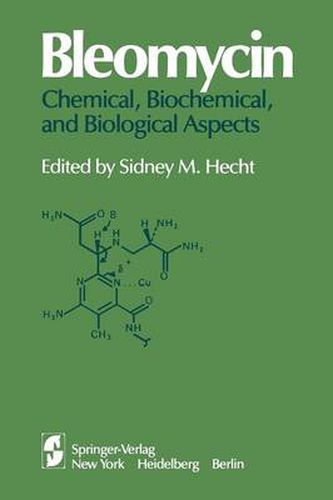 Bleomycin: Chemical, Biochemical, and Biological Aspects: Proceedings of a joint U.S.-Japan Symposium held at the East-West Center, Honolulu, July 18-22, 1978