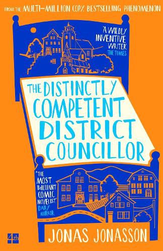 Cover image for The Distinctly Competent District Councillor