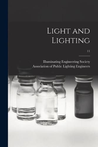 Cover image for Light and Lighting; 11