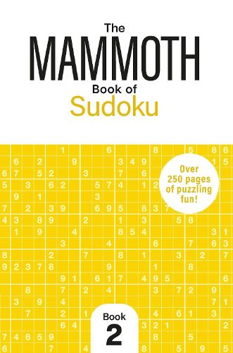 Cover image for The Mammoth Book of Sudoku 2