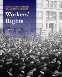 Cover image for Defining Documents in American History: Workers' Rights