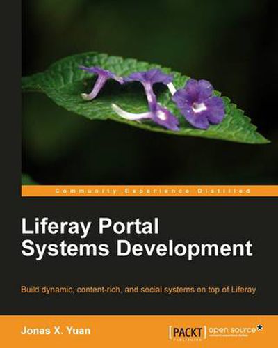 Cover image for Liferay Portal Systems Development