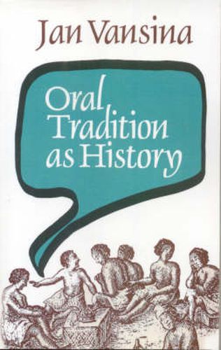 Cover image for Oral Tradition as History