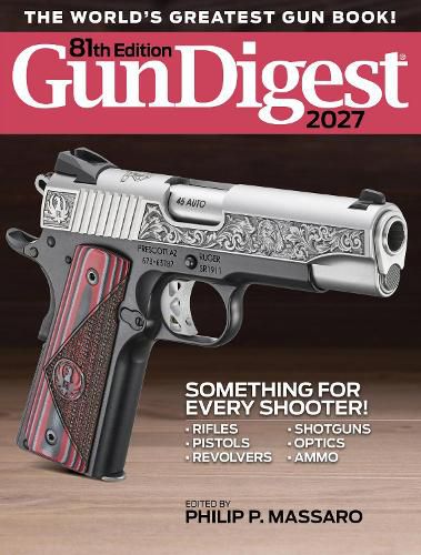 Cover image for Gun Digest 2027