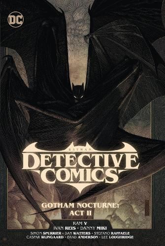 Cover image for Batman: Detective Comics Vol. 3: Gotham Nocturne: Act II