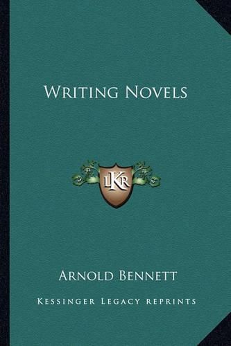 Cover image for Writing Novels