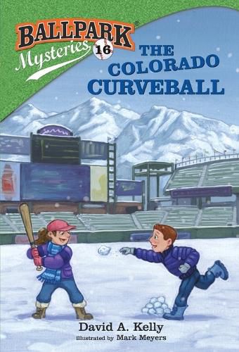 Cover image for Ballpark Mysteries #16: The Colorado Curveball