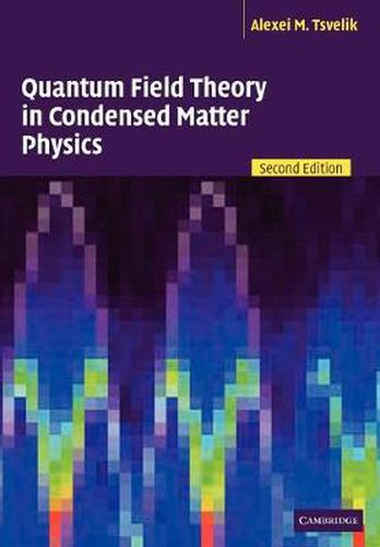 Cover image for Quantum Field Theory in Condensed Matter Physics