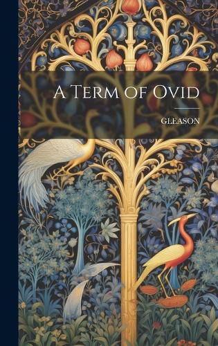 Cover image for A Term of Ovid