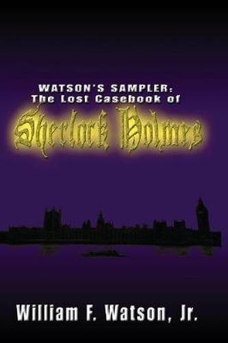 Cover image for Watson's Sampler: : The Lost Casebook of Sherlock Holmes