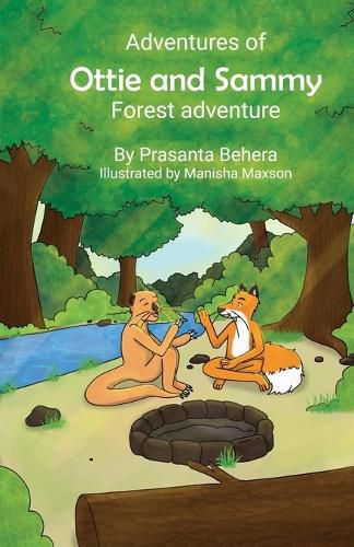 Cover image for Adventures of Ottie and Sammy - Forest Adventure