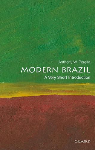 Cover image for Modern Brazil: A Very Short Introduction