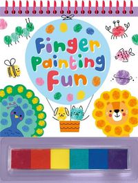 Cover image for Finger Painting Fun