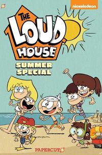 Cover image for The Loud House Summer Special