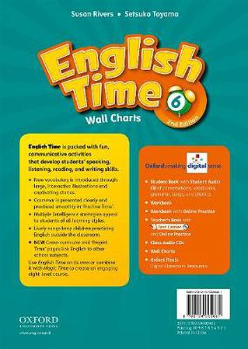 Cover image for English Time: 6: Wall Chart