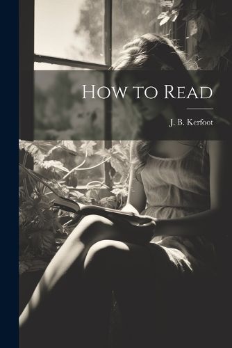 Cover image for How to Read