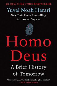 Cover image for Homo Deus: A Brief History of Tomorrow