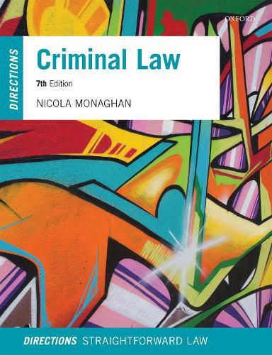 Cover image for Criminal Law Directions