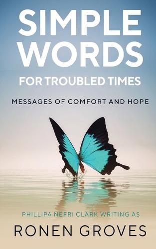 Cover image for Simple Words for Troubled Times