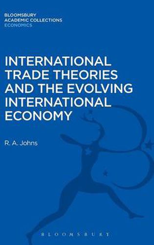 Cover image for International Trade Theories and the Evolving International Economy