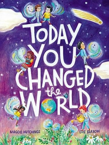 Today You Changed the World!