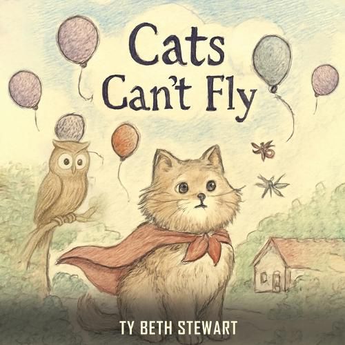 Cover image for Cats Can't Fly