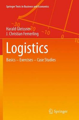 Cover image for Logistics: Basics - Exercises - Case Studies