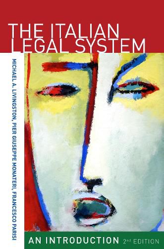 Cover image for The Italian Legal System: An Introduction, Second Edition