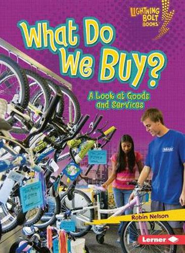 What Do We Buy: A Look at Goods and Services?