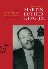 Cover image for The Papers of Martin Luther King, Jr., Volume II: Rediscovering Precious Values, July 1951 - November 1955