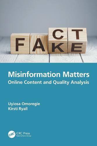 Cover image for Misinformation Matters