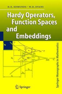 Cover image for Hardy Operators, Function Spaces and Embeddings