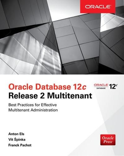 Cover image for Oracle Database 12c Release 2 Multitenant