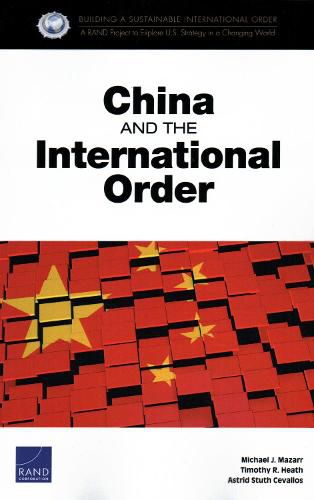 Cover image for China and the International Order