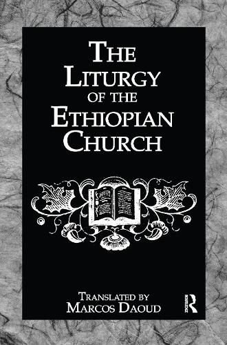 Cover image for Liturgy Ethiopian Church