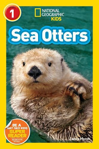 Cover image for Nat Geo Readers Sea Otters Lvl 1