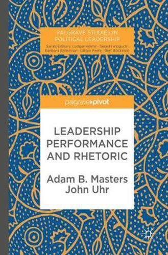 Cover image for Leadership Performance and Rhetoric