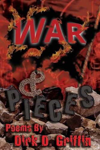 Cover image for War & Pieces: Poems by Dirk D. Griffin