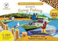 Cover image for C-DER (CHEETAH Decodable Early Readers, Set 2, Book 14, Going Fishing